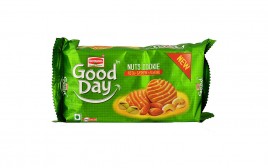 Britannia Good Day Nuts Cookie   Pack  200 grams